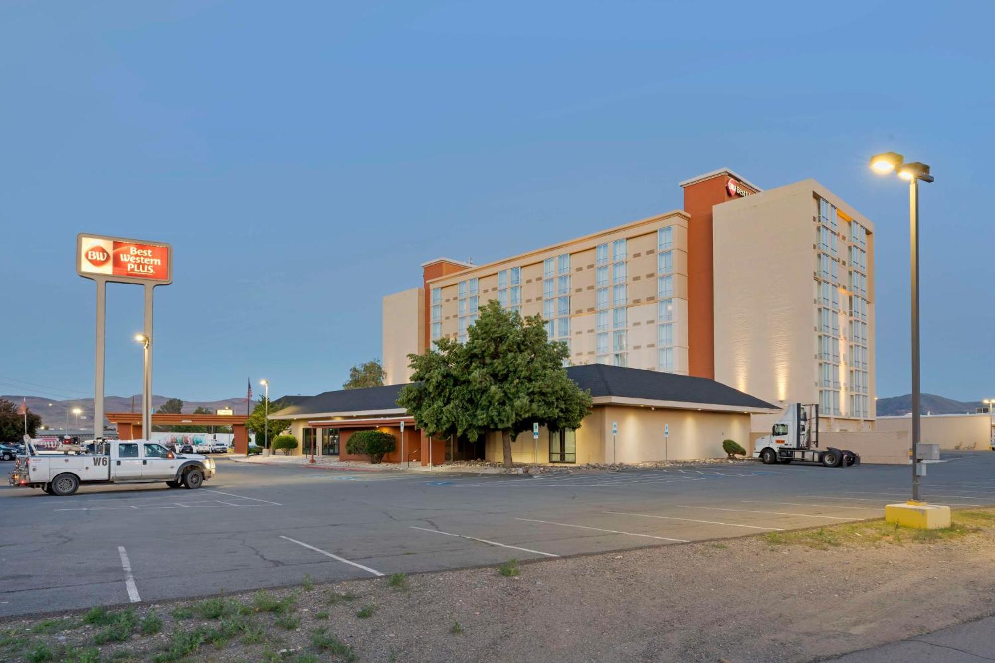 Best Western Plus Sparks-Reno Hotel Exteriér fotografie